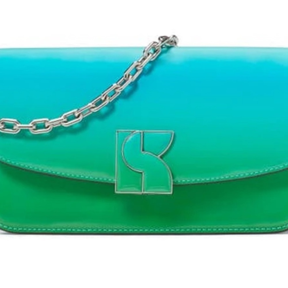 Kate Spade NY Dakota Ombre Patent Leather Small Crossbody Bag - Picture 5 of 5